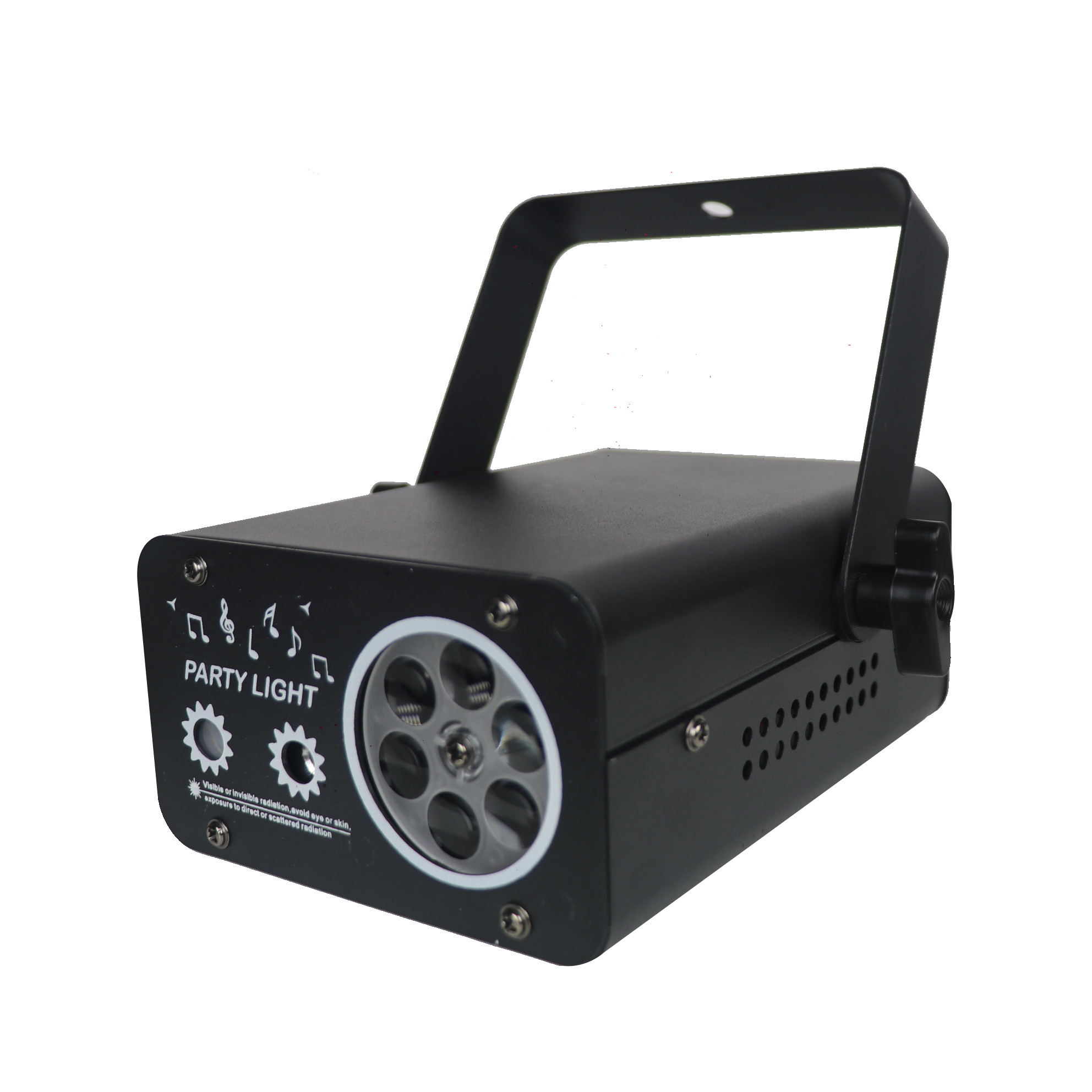 Pattern laser 2 in 1 Laser & LED Pattern DJ Light - Dynamic Lighting for Bars, Parties & Events!