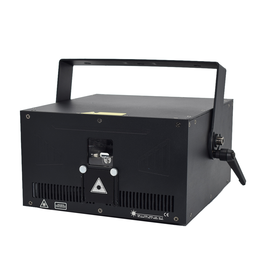 Professional Laser Lights: High-Powered 10W RGB, CE Certified, 8000hr Lifespan