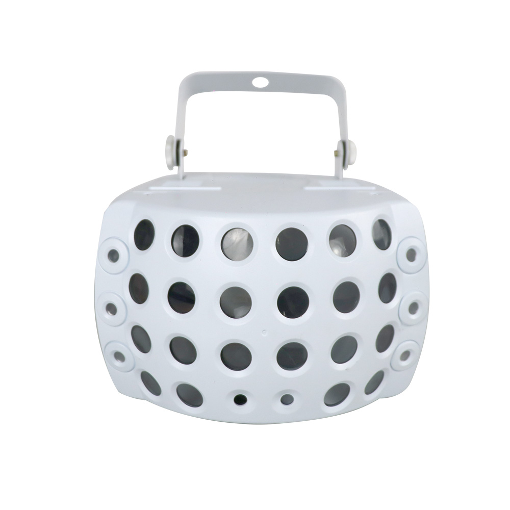 Double Rain Pattern 3-in-1 DJ Laser: Versatile, High-Power RGBW LED Stage Light