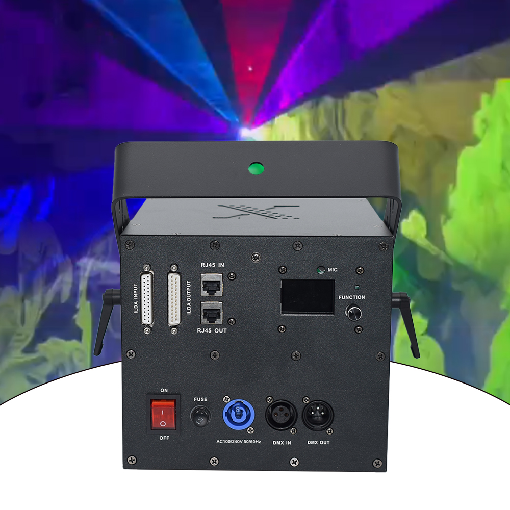 Wedding Laser Light: Dynamic 5W RGB, CE Certified, Long-Life 8000hr & 1-Year Warranty