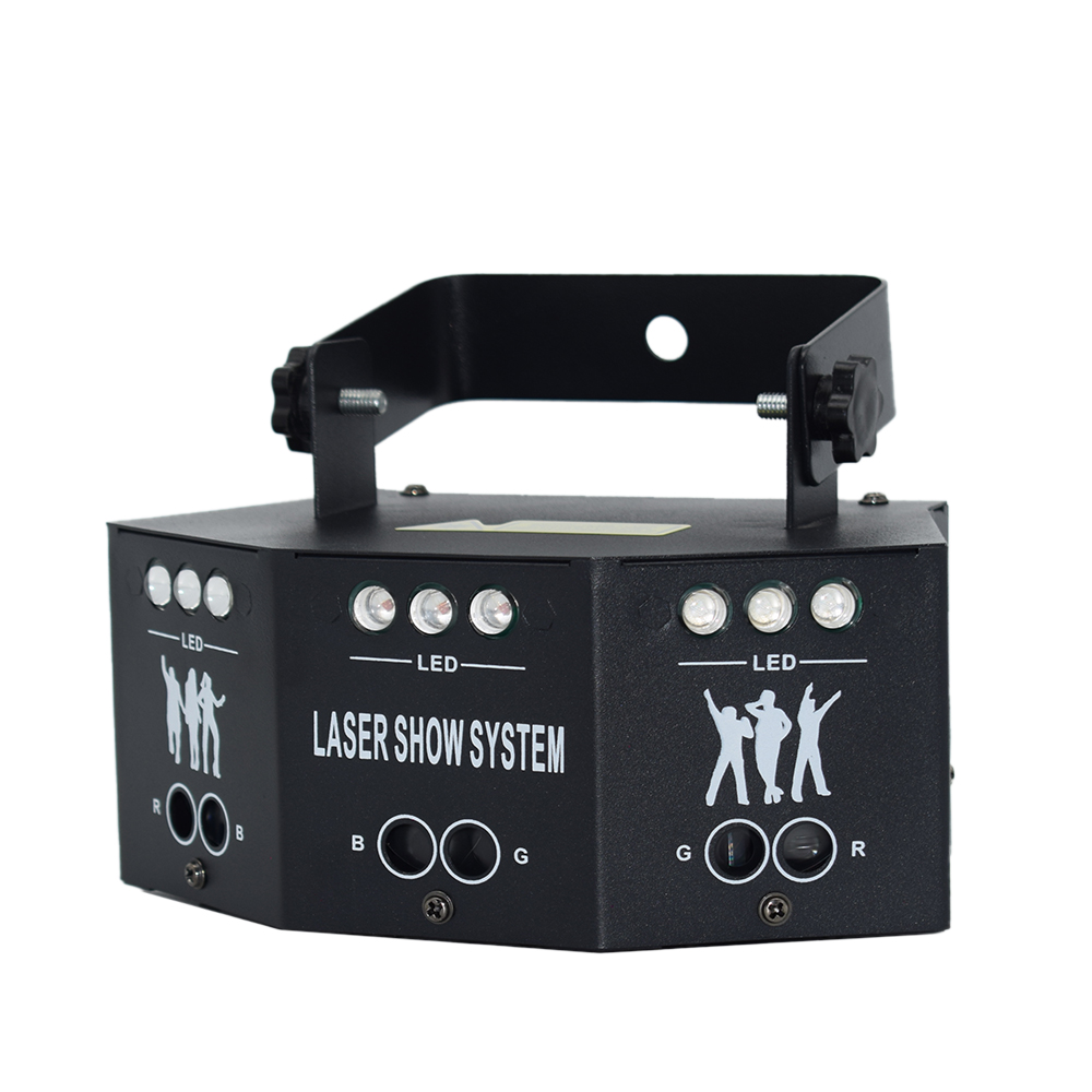 Laser Lights for Wedding: 15 Eyes, Full Color, 15W Power, Compact and CE Certified