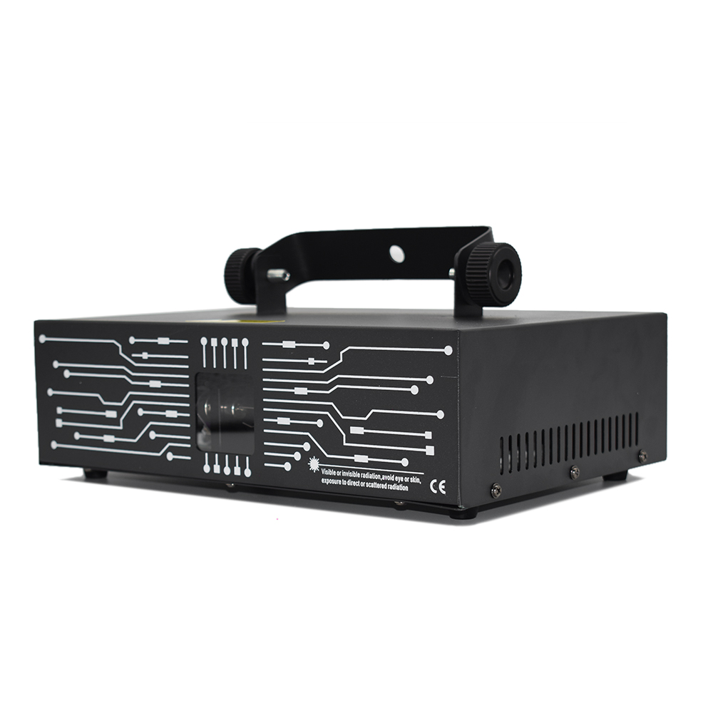 Enthralling 3W Full-Color Laser Lights - Dynamic, DIY Logo, CE Certified, Ideal for Events & Decor