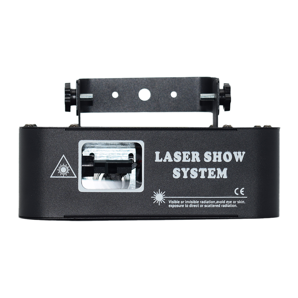 Laser Lights for Club: Mini Single Head Full Color Lines, Efficient Cooling, 15W Power, CE Certified