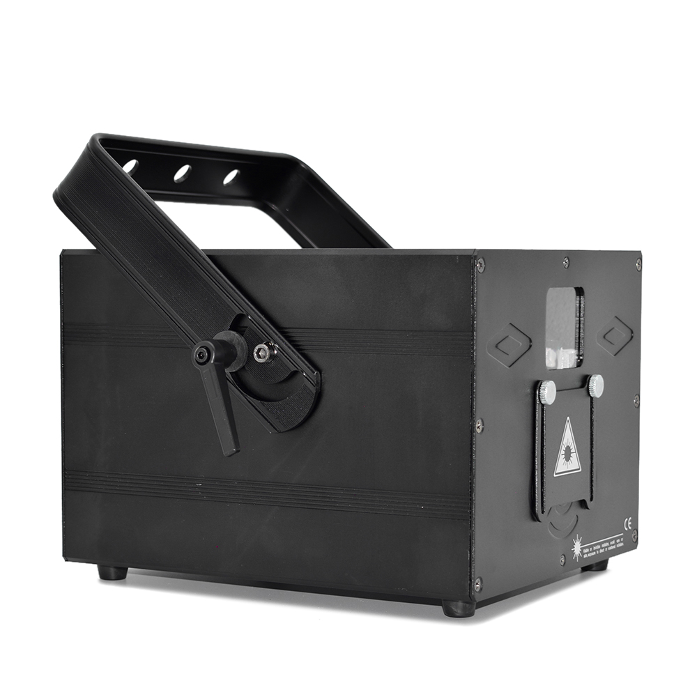 3W RGB Laser Light Full-Color, Animated Spectacle for Any Occasion