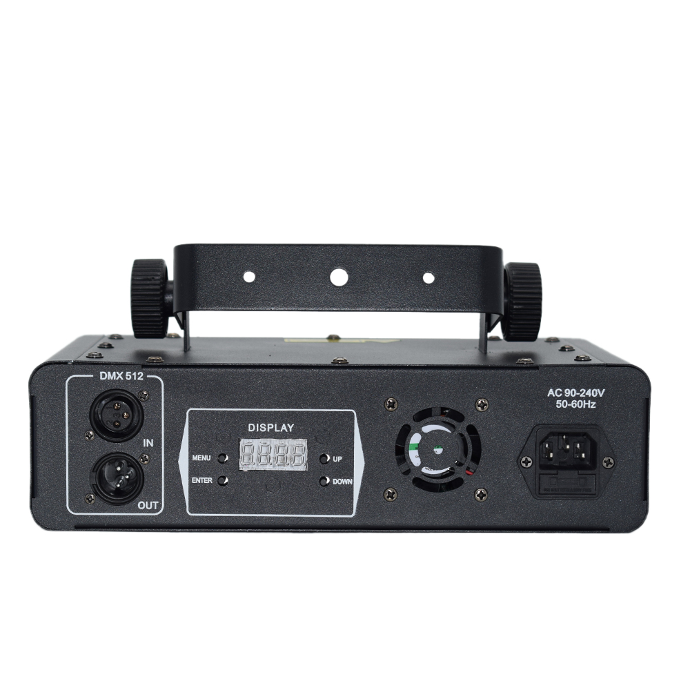 600mW Double Headed Full-color Light Bar RGB DJ Laser Light Stage Effect Lighting with Remote Controller