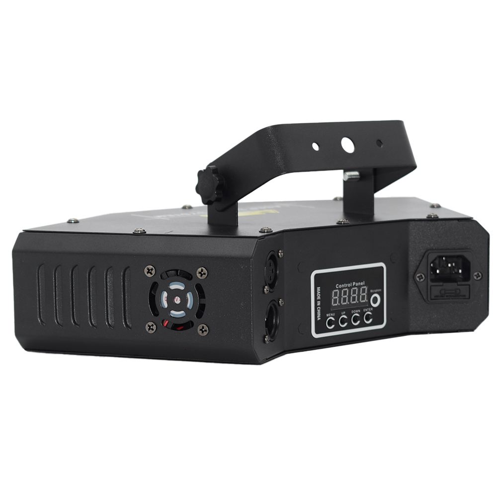 Wholesale Fan-Shaped 6-Eye Full Color RGB Pattern Laser Light DMX Stage Lighting Laser Lamp