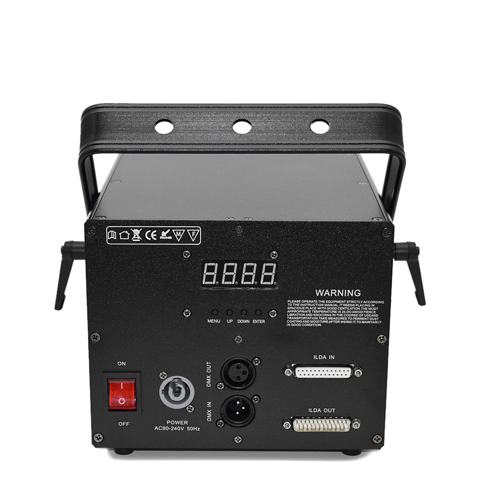 3W RGB Laser Light Full-Color, Animated Spectacle for Any Occasion