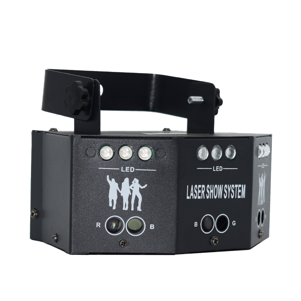 Laser Lights for Wedding: 15 Eyes, Full Color, 15W Power, Compact and CE Certified
