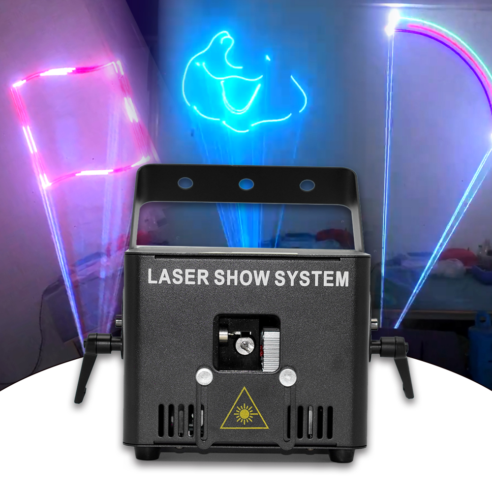 Top Laser Light Projectors - 30W Full-Color Animated Light, ideal for Events and Home Decor