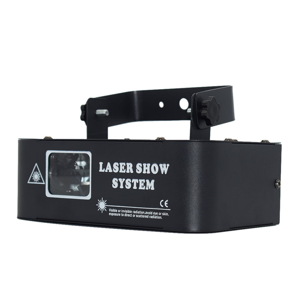 Laser Lights for Club: Mini Single Head Full Color Lines, Efficient Cooling, 15W Power, CE Certified