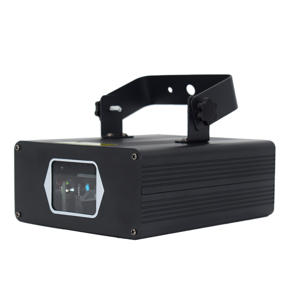 Stage Lighting Laser: Single Head, Full Color Lines, 15W Power, CE Certified