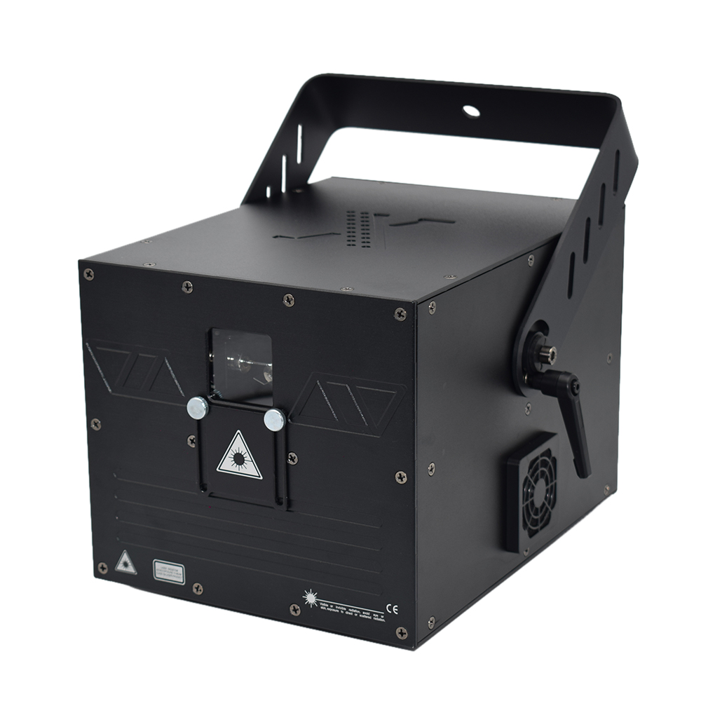 Wedding Laser Light: Dynamic 5W RGB, CE Certified, Long-Life 8000hr & 1-Year Warranty