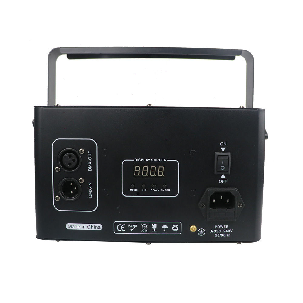 Dynamic DJ Laser: High-Power Interactive 6-in-1 Light System for Professional Effects