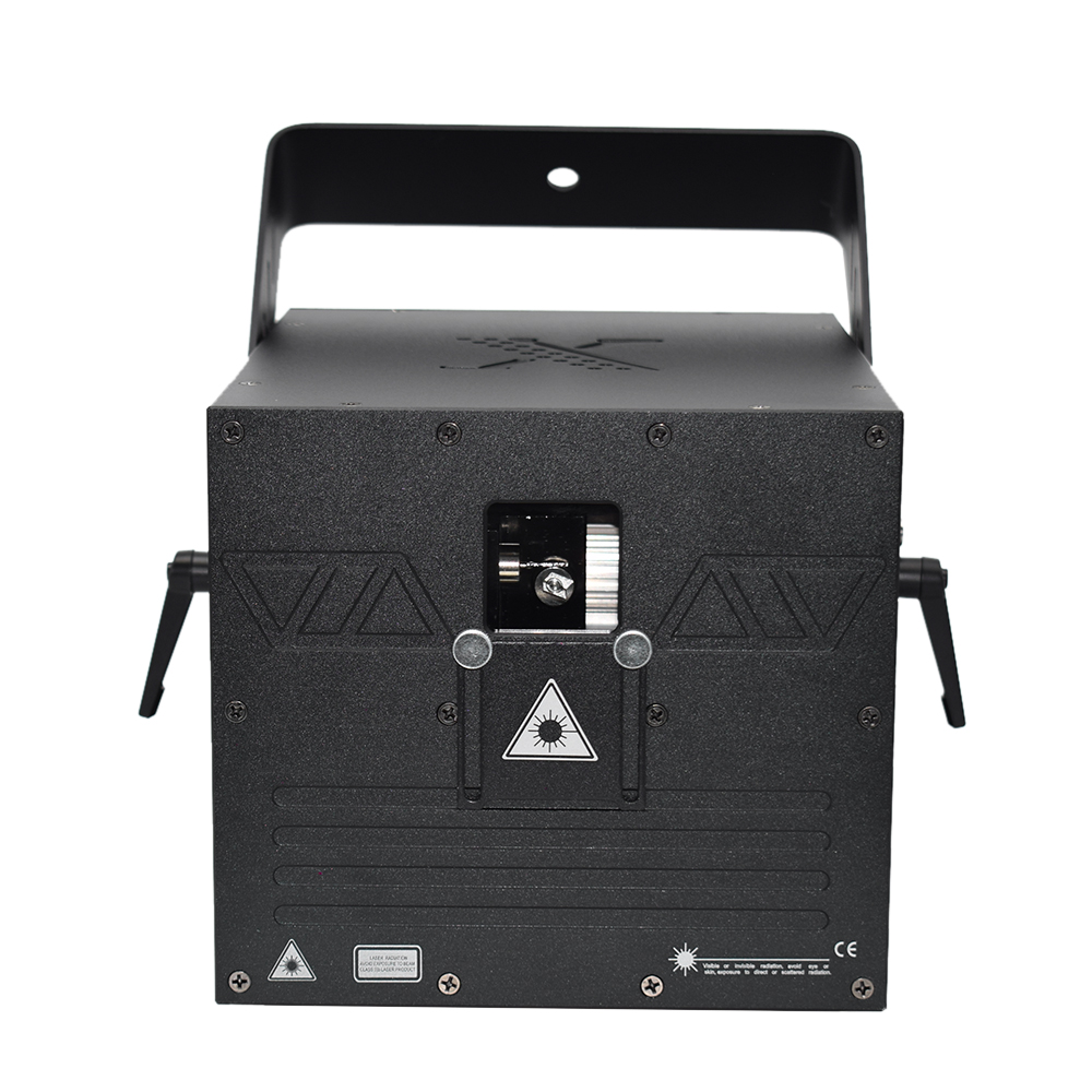 Wedding Laser Light: Dynamic 5W RGB, CE Certified, Long-Life 8000hr & 1-Year Warranty