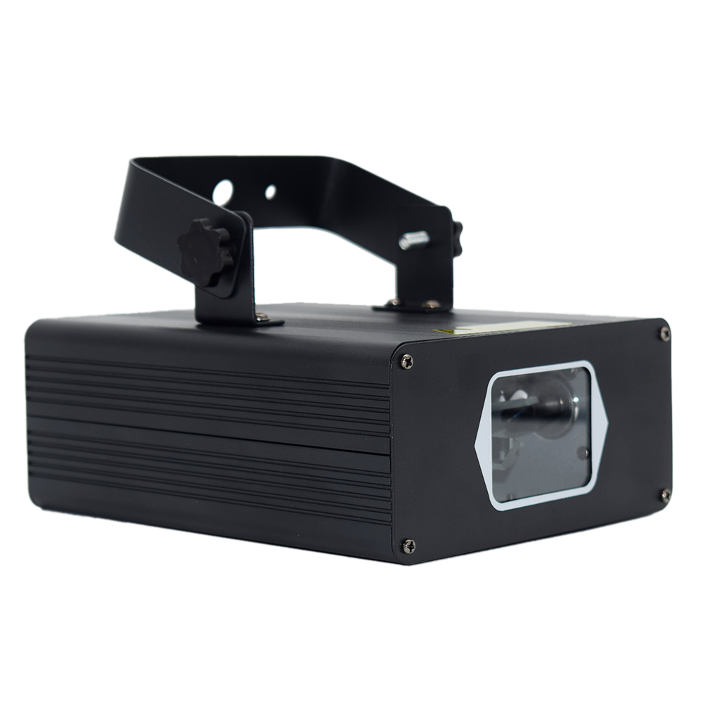 Stage Lighting Laser: Single Head, Full Color Lines, 15W Power, CE Certified