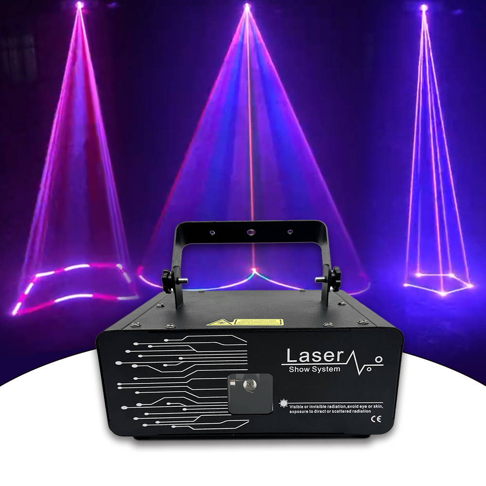 Buy CE Certified 20W 500mw/1W/2W Full Color Laser Light Online - DIY Logos/Animations