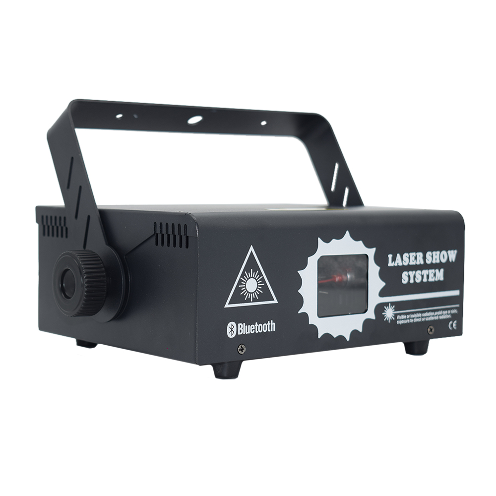 CE Certification 20w 500mw/2000mw Full Color Bluetooth APP Animated Laser Light-DIY Logo/Animation/