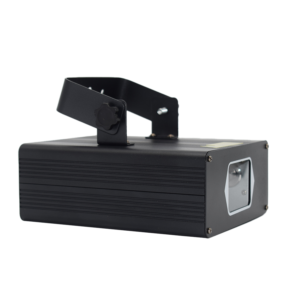 Stage Lighting Laser: Single Head, Full Color Lines, 15W Power, CE Certified