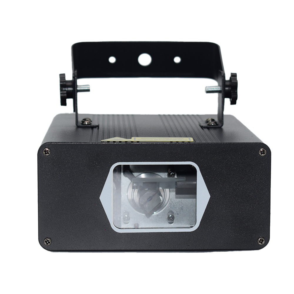 Stage Lighting Laser: Single Head, Full Color Lines, 15W Power, CE Certified