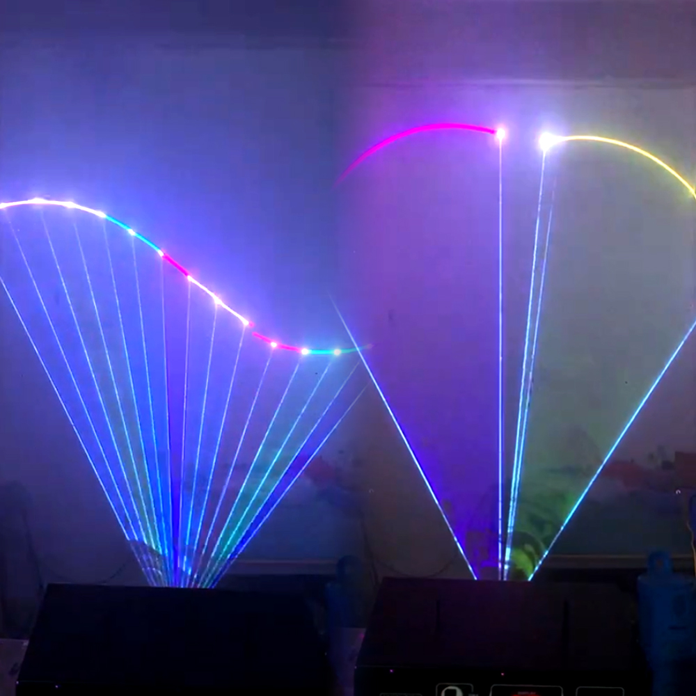 Top Laser Light Projectors - 30W Full-Color Animated Light, ideal for Events and Home Decor