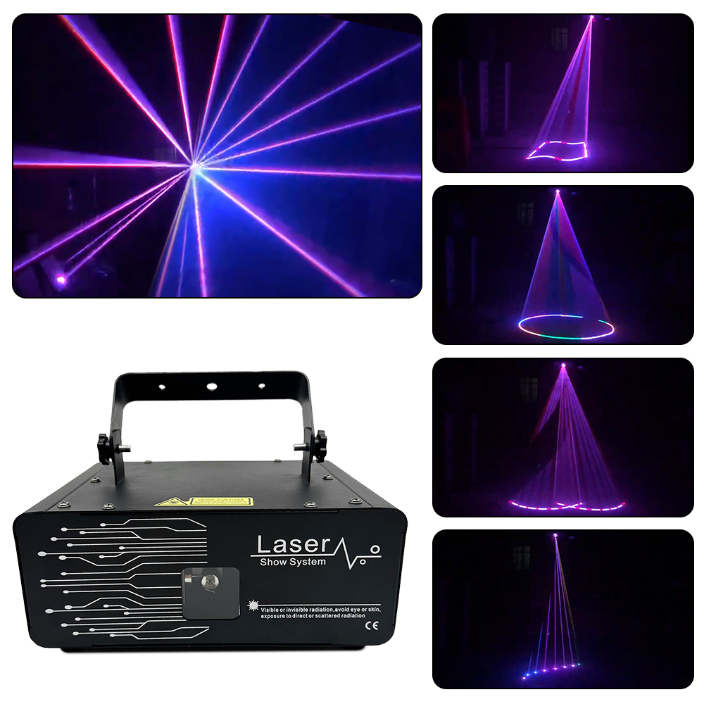Buy CE Certified 500mw/1W/2W Full Color Laser Light Online - DIY Logos/Animations