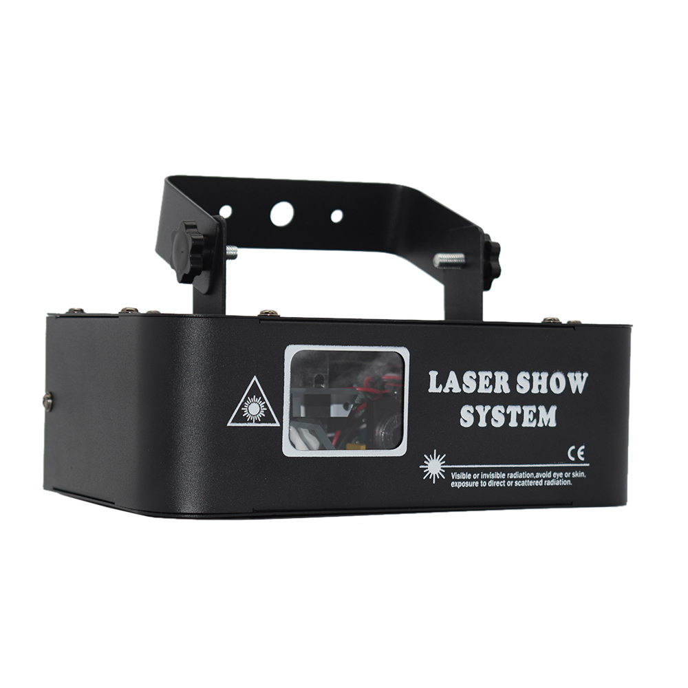 Laser Lights for Club: Mini Single Head Full Color Lines, Efficient Cooling, 15W Power, CE Certified