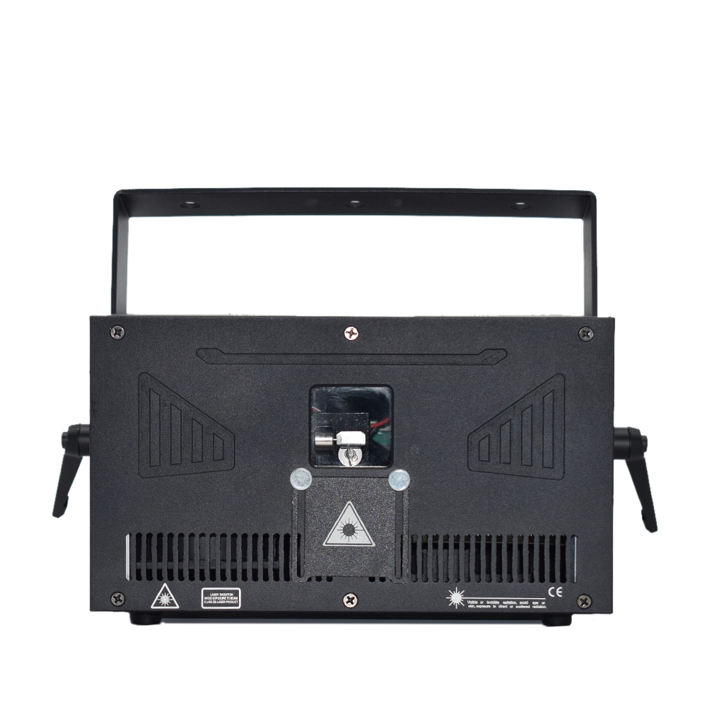 Professional Laser Lights: High-Powered 10W RGB, CE Certified, 8000hr Lifespan