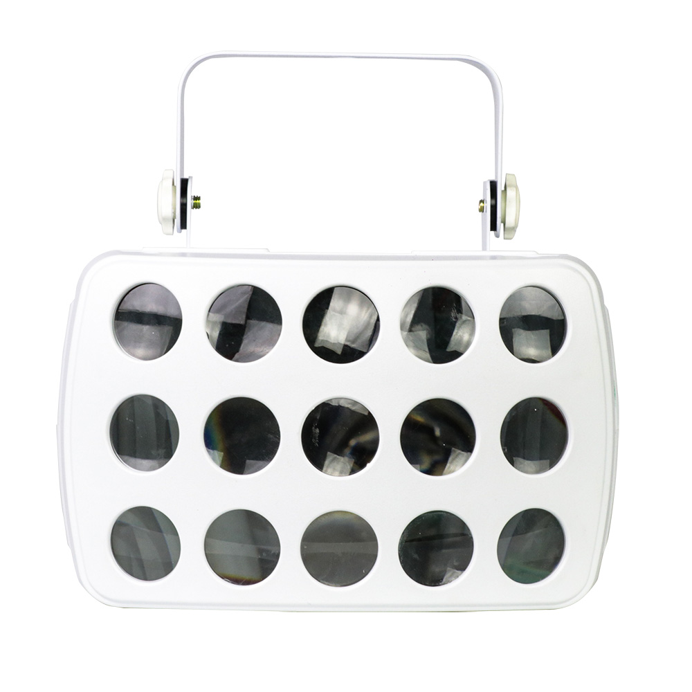 Butterfly Beam DJ Laser Light: High-Powered RGBW with 4-in-1 Lamp for Dynamic Effects