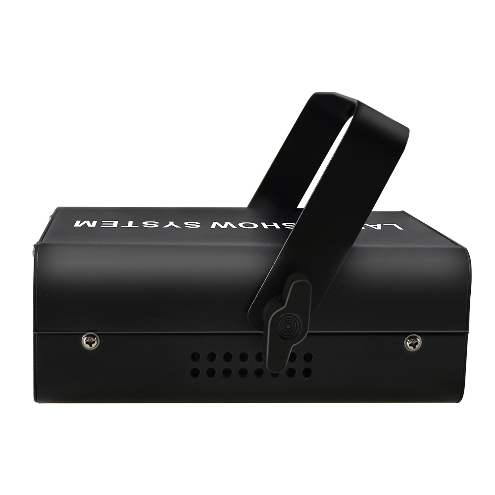 Single Hole Full-Color Laser Light: Robust, Multi-Wavelength DJ Effects for Diverse Venues