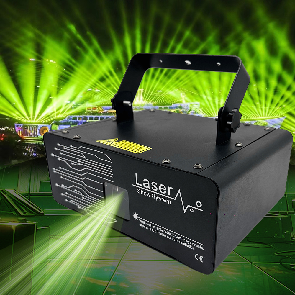 Buy CE Certified 500mw/1W/2W Full Color Laser Light Online - DIY Logos/Animations