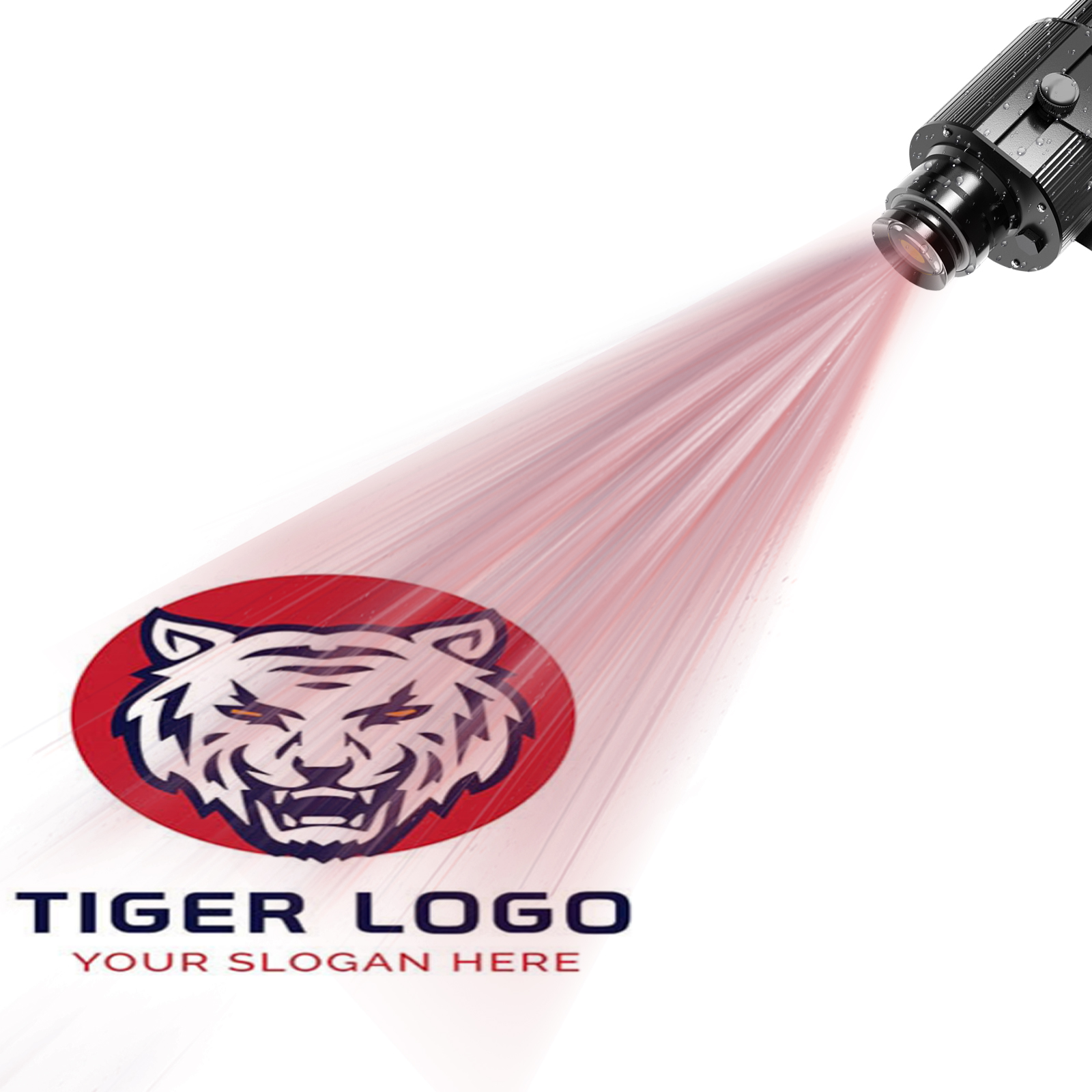 Premium Zoo Branding: 70W Waterproof LED Gobo Projector for Captivating Logos & Events-JINGYU OPTOELEC