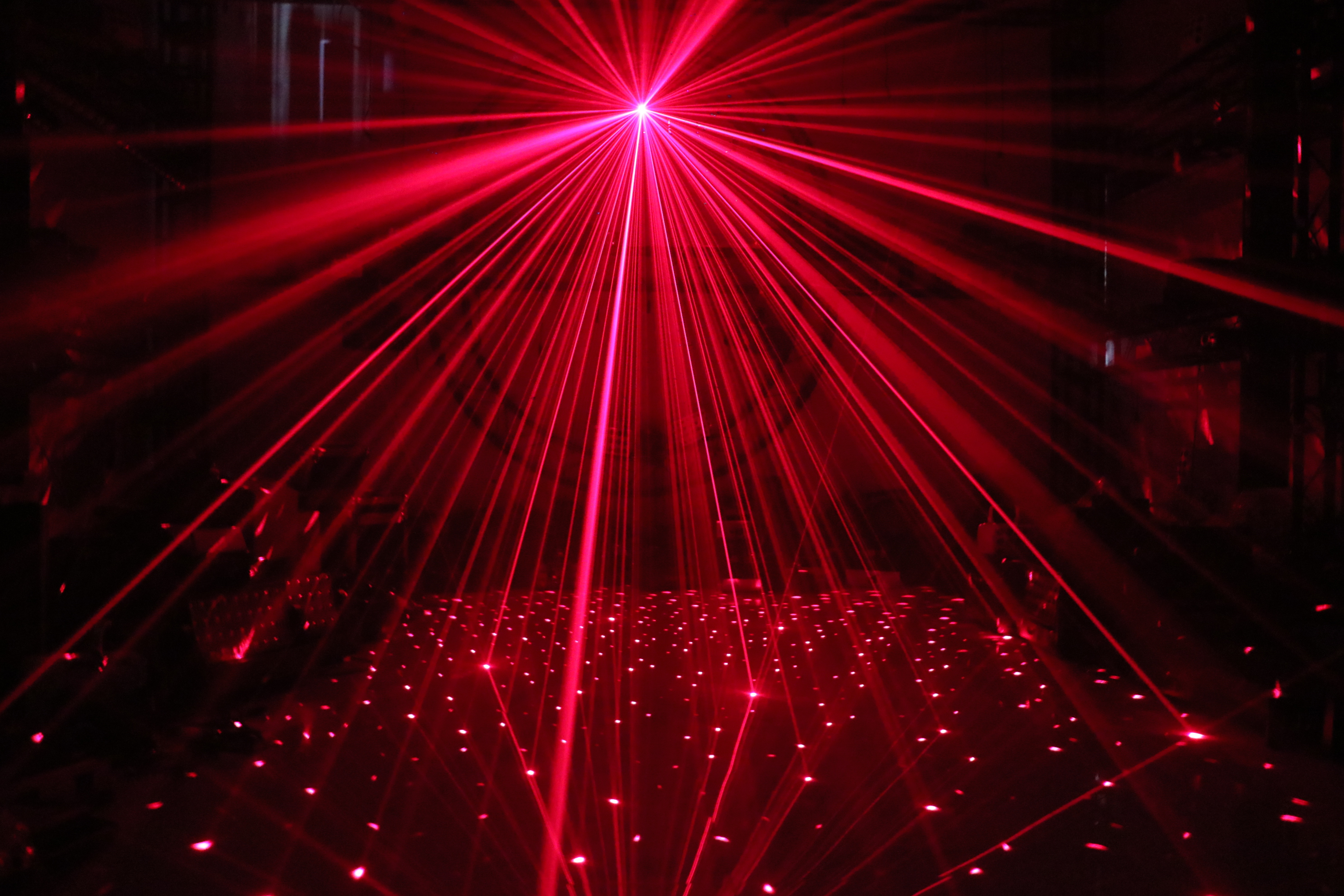 Nebula 4 in 1: Remote-Controlled Laser Starry Sky Light Show for Indoor Events!