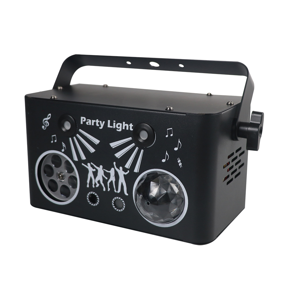 Nebula 4 in 1: Remote-Controlled Laser Starry Sky Light Show for Indoor Events!