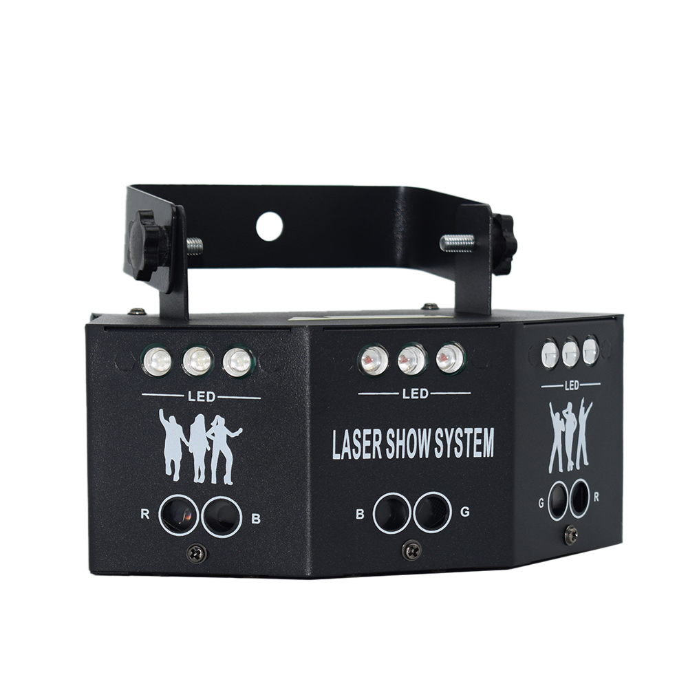 Laser Lights for Wedding: 15 Eyes, Full Color, 15W Power, Compact and CE Certified