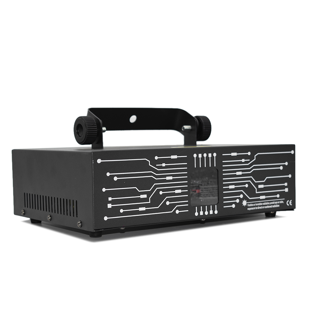 Enthralling 3W Full-Color Laser Lights - Dynamic, DIY Logo, CE Certified, Ideal for Events & Decor