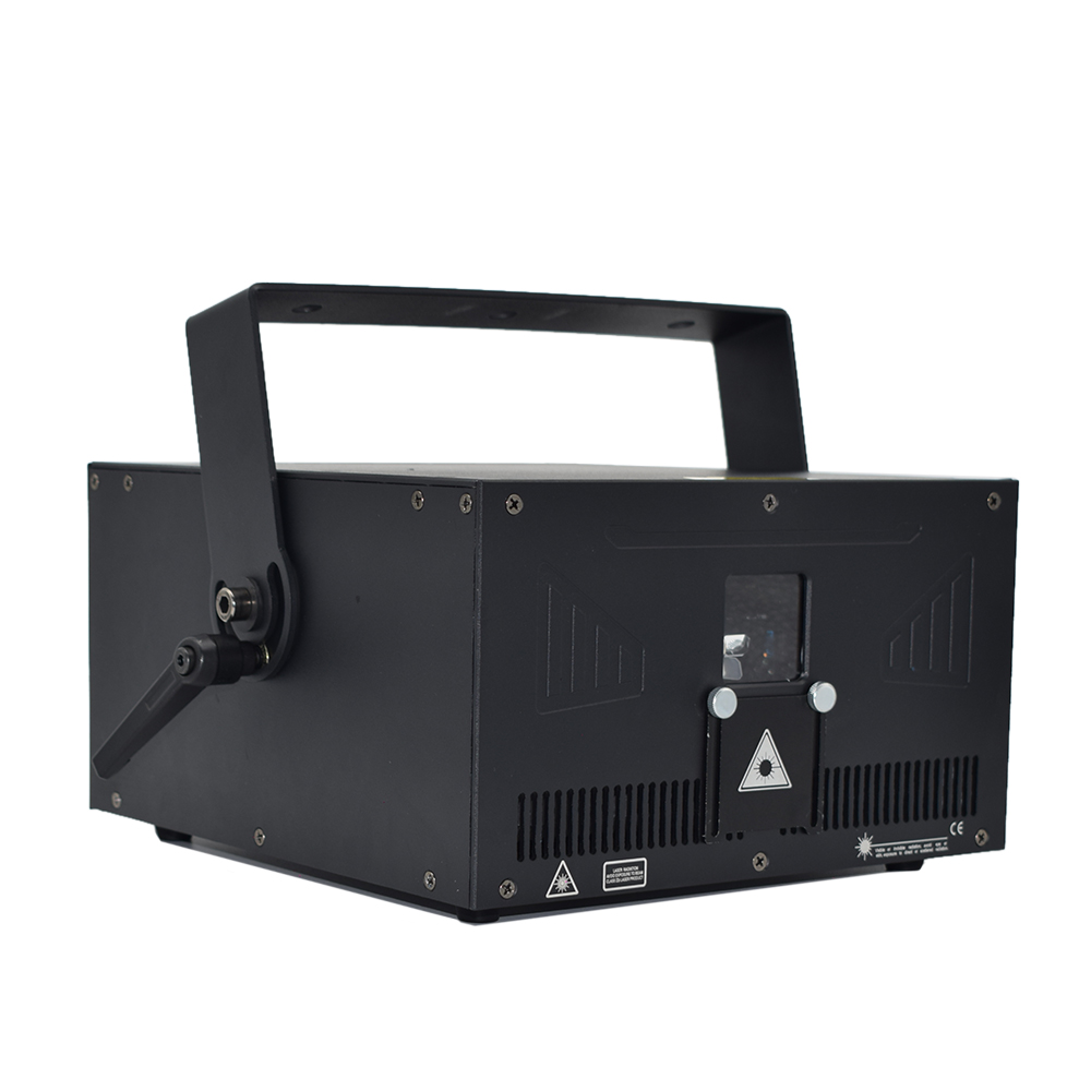 Professional Laser Lights: High-Powered 10W RGB, CE Certified, 8000hr Lifespan