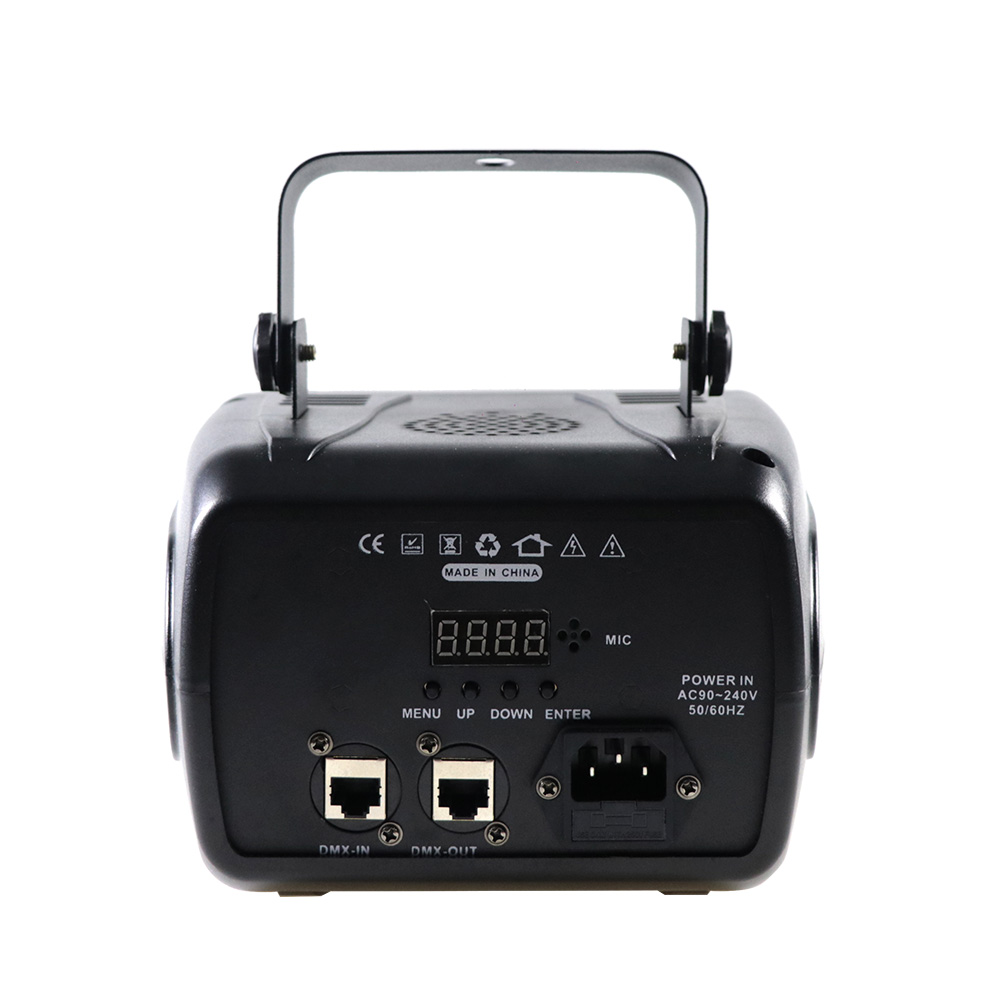 Butterfly Beam DJ Laser Light: High-Powered RGBW with 4-in-1 Lamp for Dynamic Effects