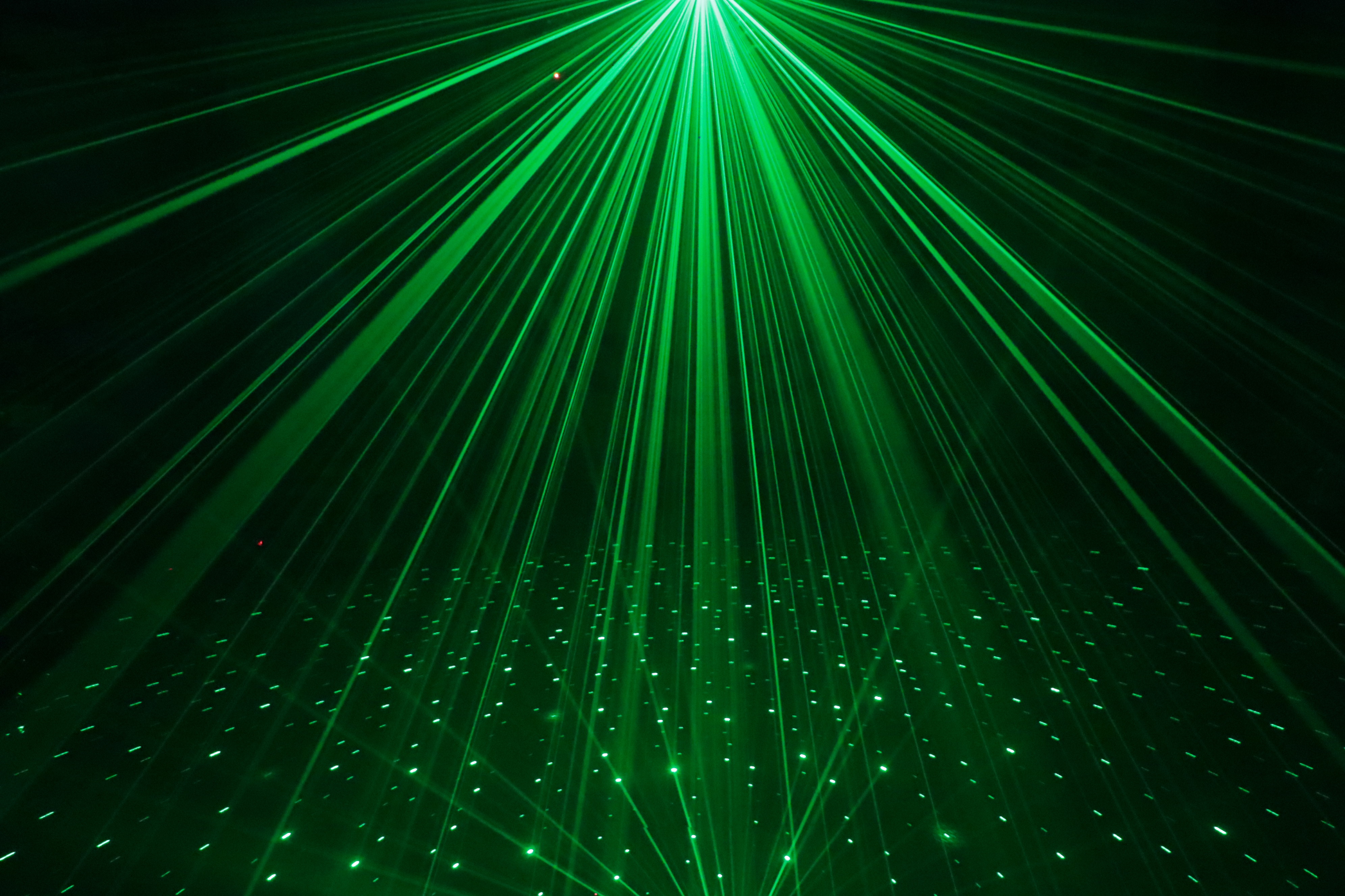 Quadruple Hole Starry Sky Lamp: Multi-Color DJ Laser Effects with DMX Control