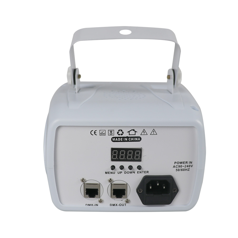 Double Rain Pattern 3-in-1 DJ Laser: Versatile, High-Power RGBW LED Stage Light