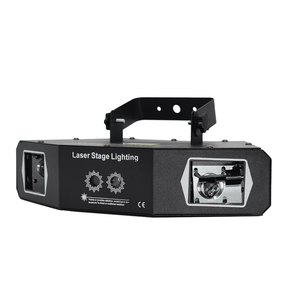 Factory Direct Sale Fan Shaped Scanning Laser Lights, Colorful Patterns for KTV Private Rooms, Bars