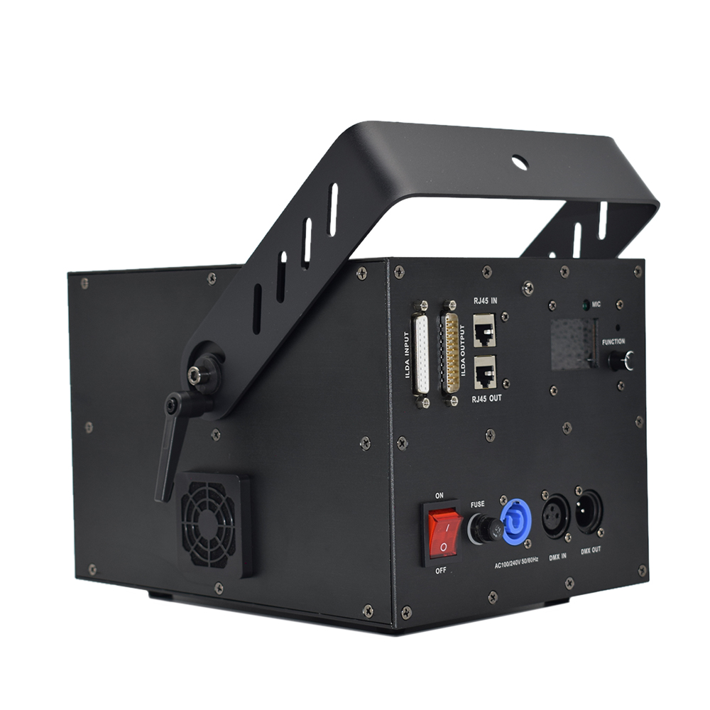 Wedding Laser Light: Dynamic 5W RGB, CE Certified, Long-Life 8000hr & 1-Year Warranty