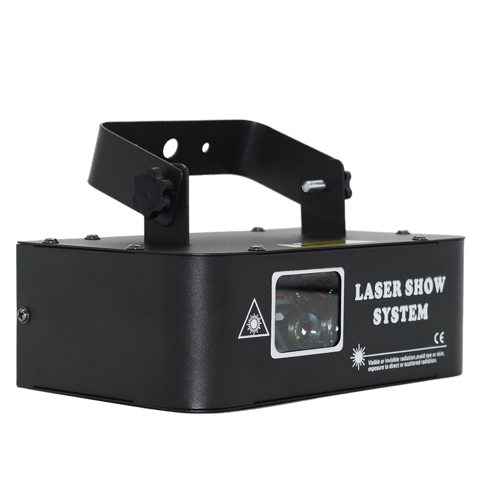 Laser Lights for Club: Mini Single Head Full Color Lines, Efficient Cooling, 15W Power, CE Certified