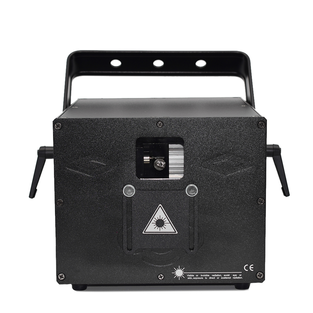 3W RGB Laser Light Full-Color, Animated Spectacle for Any Occasion