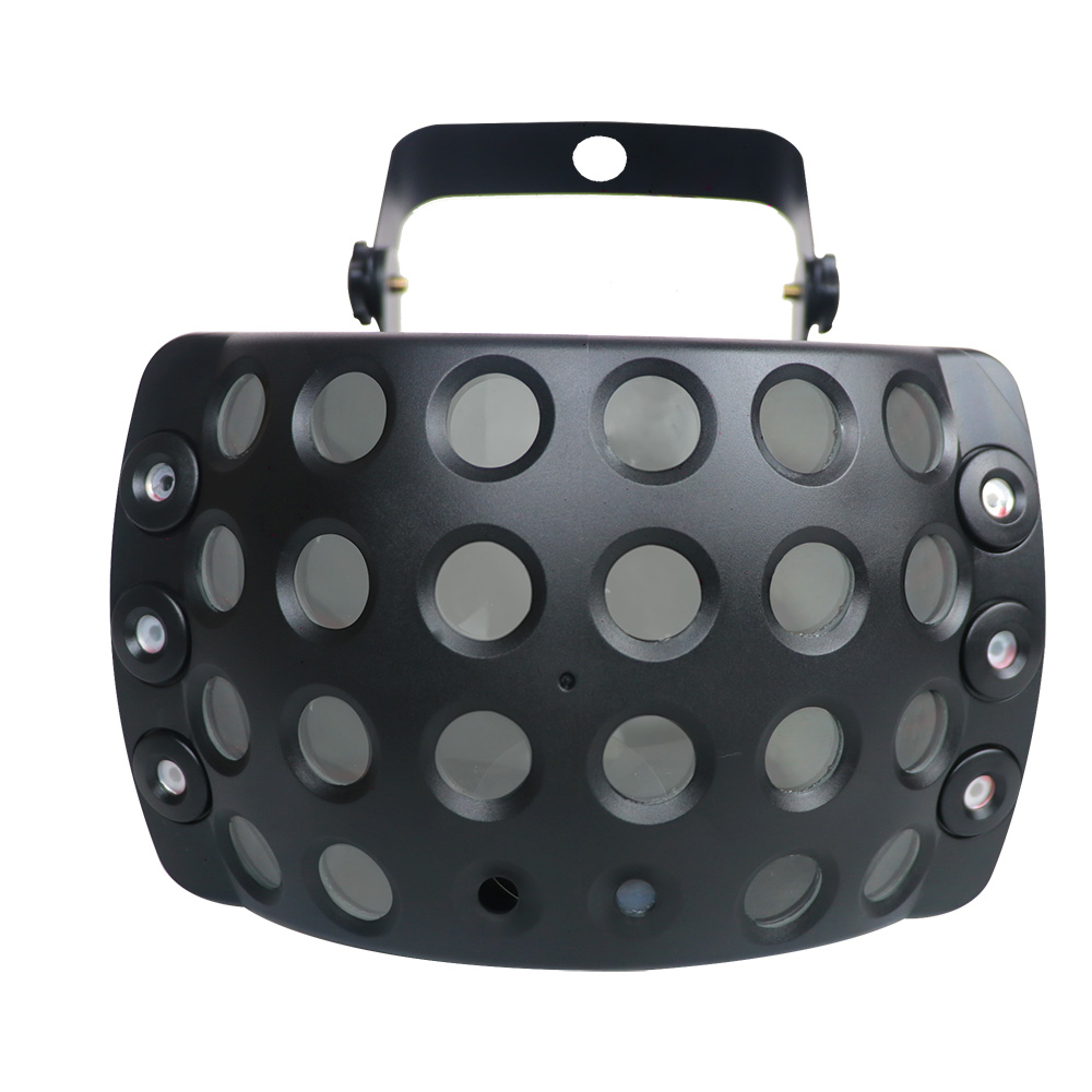 Double Rain Pattern 3-in-1 DJ Laser: Versatile, High-Power RGBW LED Stage Light