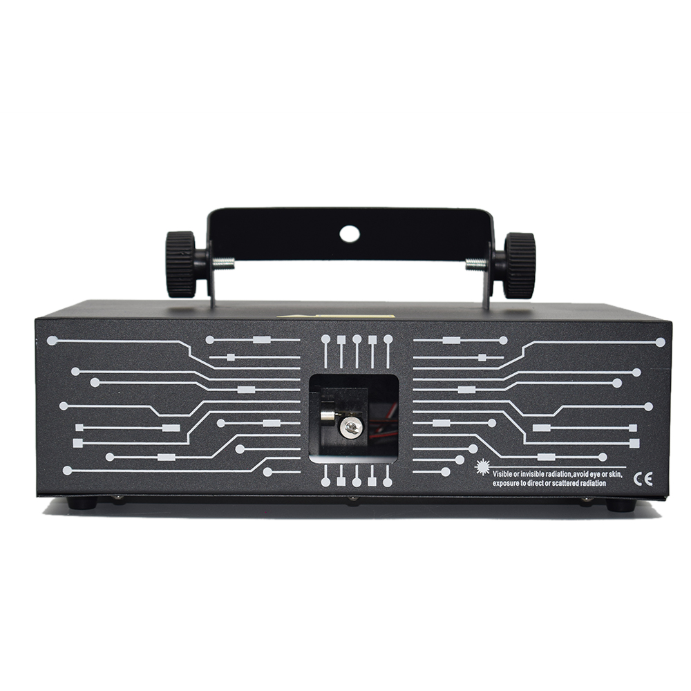 Enthralling 3W Full-Color Laser Lights - Dynamic, DIY Logo, CE Certified, Ideal for Events & Decor