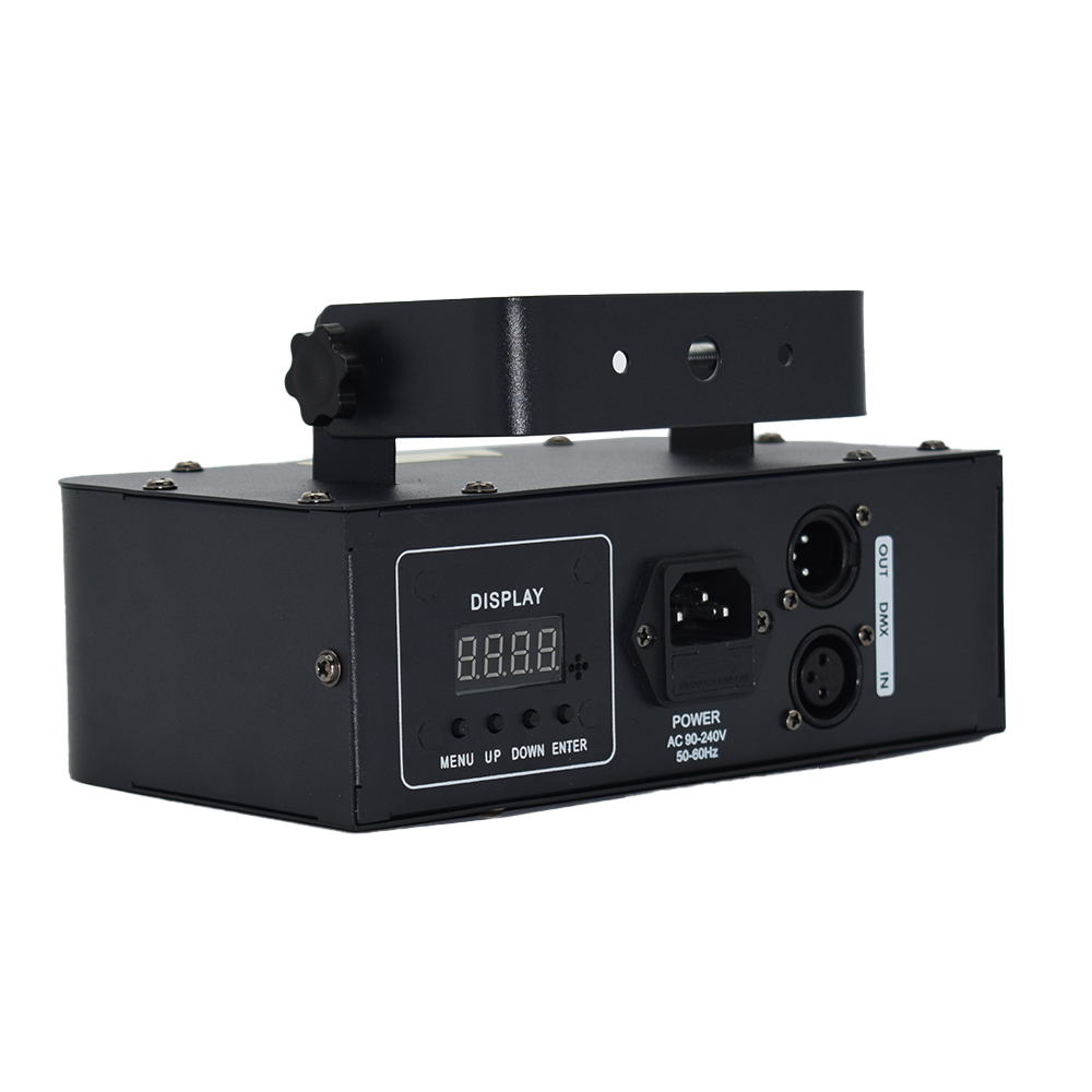 Laser Lights for Club: Mini Single Head Full Color Lines, Efficient Cooling, 15W Power, CE Certified