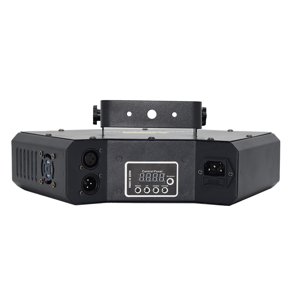 Wholesale Fan-Shaped 6-Eye Full Color RGB Pattern Laser Light DMX Stage Lighting Laser Lamp