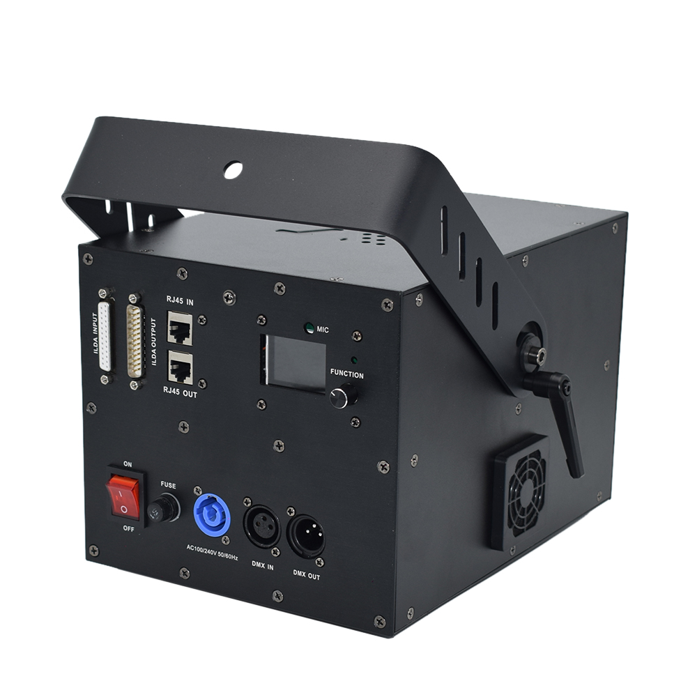 Wedding Laser Light: Dynamic 5W RGB, CE Certified, Long-Life 8000hr & 1-Year Warranty