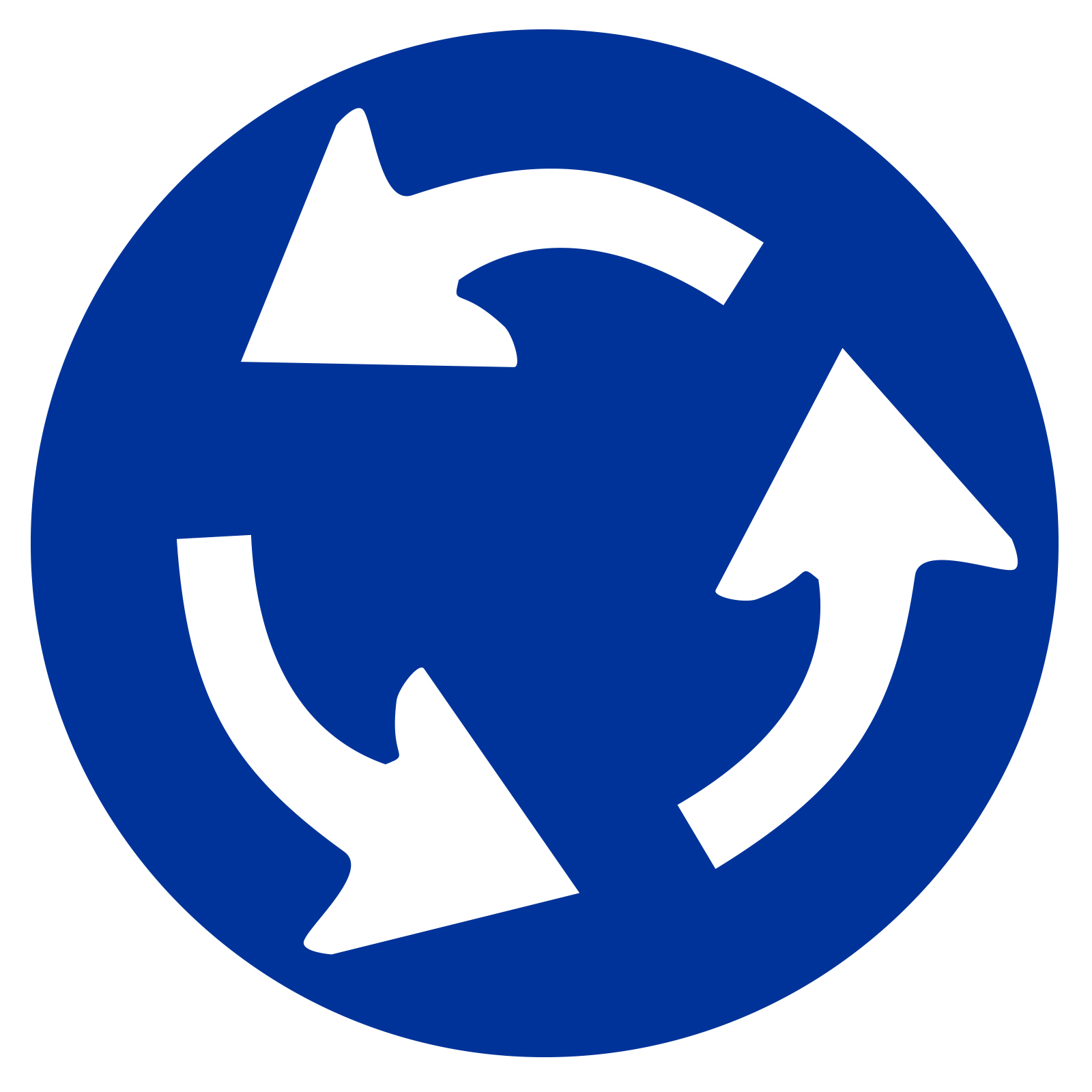 Custom Road Signs تابلو جهت عبور در میدان Crossroads Sign On The Square