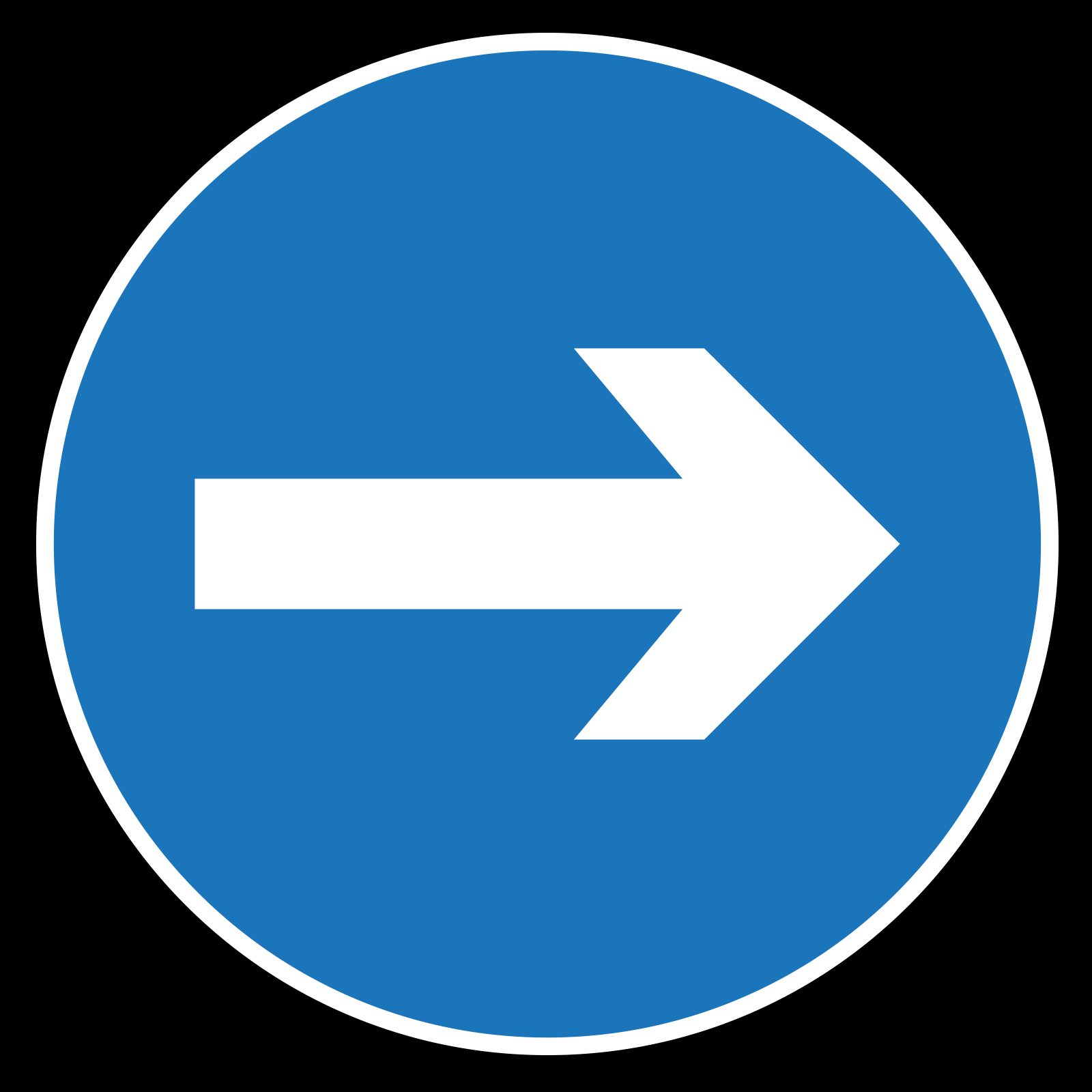 Custom Glass Gobo Road Signs Overtaking Is Only Allowed On The Right فقط عبور به راست مجاز است